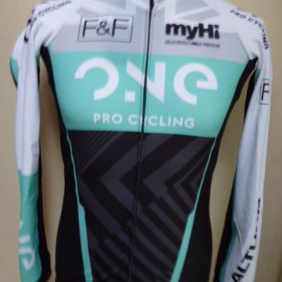 Maillot doublé manches longues luxe ONE-PRO CYCLING (taille S)