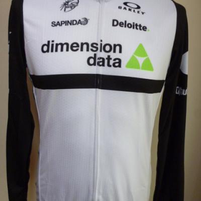 Maillot manches longues DIMENSION-DATA (taille XL)