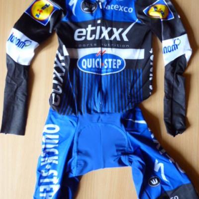 Combinaison CLM ML ETIXX-QS (taille XS)