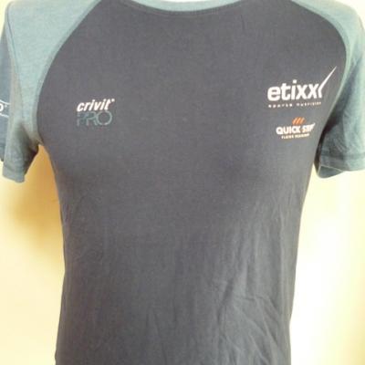 T-shirt bleu ETIXX-QS 2016 (mod.2)