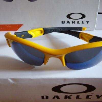 Lunettes OAKLEY-FLAK jaunes