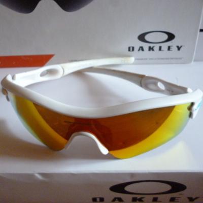 Lunettes OAKLEY-RADAR (blanches, mod.2)