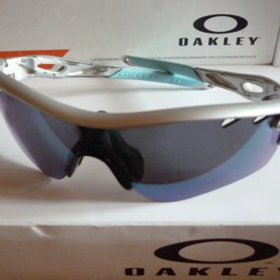 Lunettes OAKLEY-RADARLOCK (grises, mod.2)