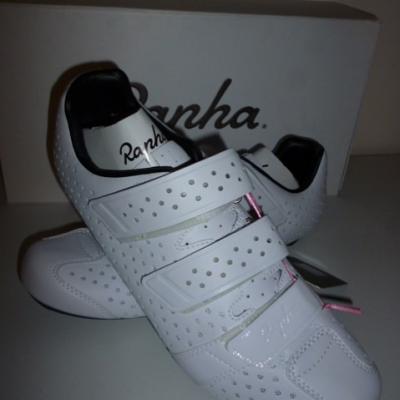 Chaussures RAPHA-Climber blanches (taille 45,5, mod.1)