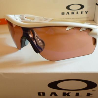 Lunettes OAKLEY-RADARLOCK ( blanches)