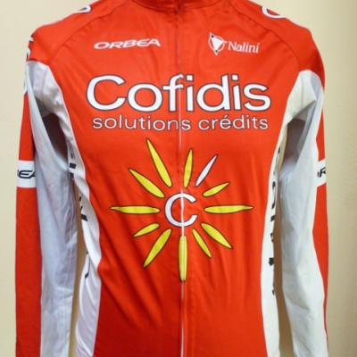 Imperméable COFIDIS 2017 (taille M)