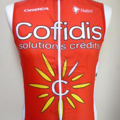 Gilet coupe-vent COFIDIS 2017 (taille XS)