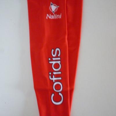 Coudières doublées COFIDIS 2017 (taille XS)