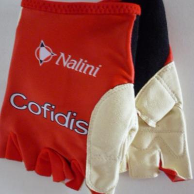 Gants COFIDIS 2017 (taille S)