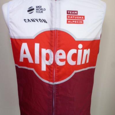 Gilet coupe-vent KATUSHA-TDF 2017