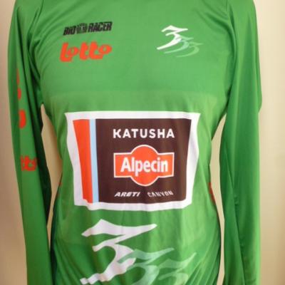 Maillot protocole 3 Jours de la Panne-KATUSHA 2017 (mod.1)