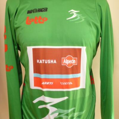 Maillot protocole 3 Jours de la Panne-KATUSHA 2017 (mod.2)