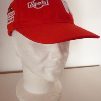 Casquette podium rouge KATUSHA 2017