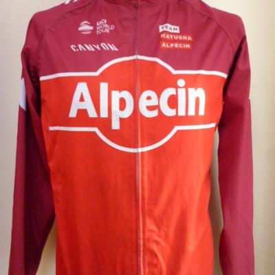 Imperméable épais style Gore-Tex KATUSHA 2017