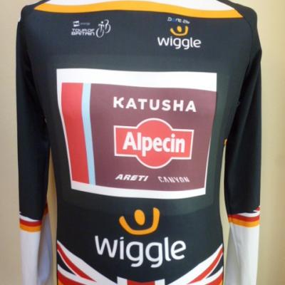 Maillot protocole Tour de Grande-Bretagne-KATUSHA 2017