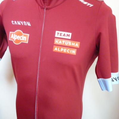 Maillot de pluie style Gabba KATUSHA 2017