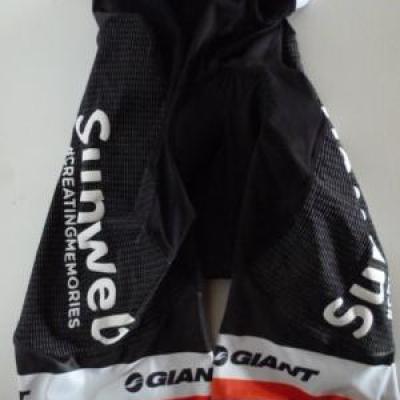Cuissard SUNWEB 2017 (taille XS)