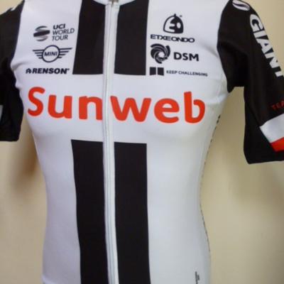 Maillot de pluie Gore SUNWEB 2017 (taille S)