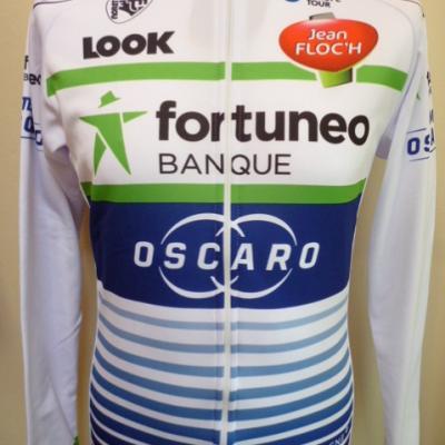 Maillot doublé ML FORTUNEO 2017 (Oscaro, taille S)