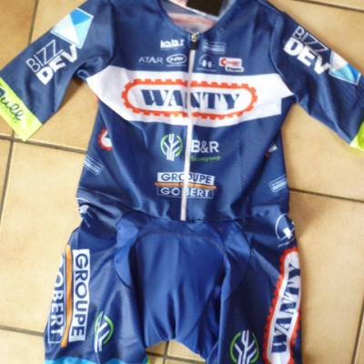 Combinaison CLM WANTY 2017 (taille M)