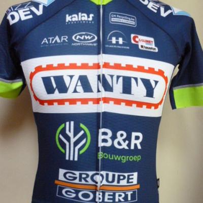 Maillot WANTY 2017 (taille S)