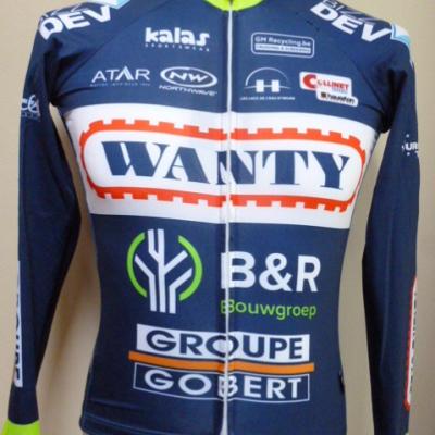 Maillot luxe manches longues WANTY 2017 (taille S)