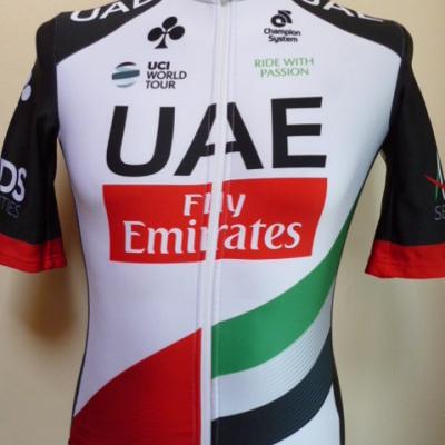 Maillot de pluie style Gabba UAE-FLY EMIRATES