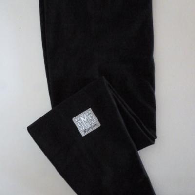 Jambières doublées noires SANTINI