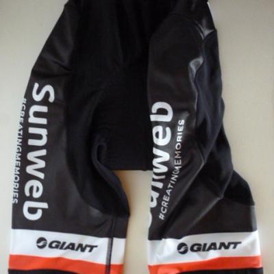 Cuissard doublé SUNWEB 2017 (taille XS)