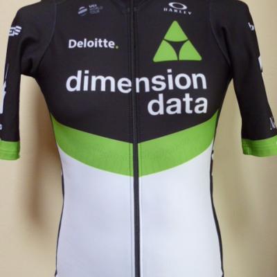 Maillot doublé polaire DIMENSION-DATA 2017