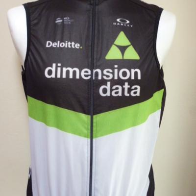 Gilet coupe-vent DIMENSION-DATA 2017