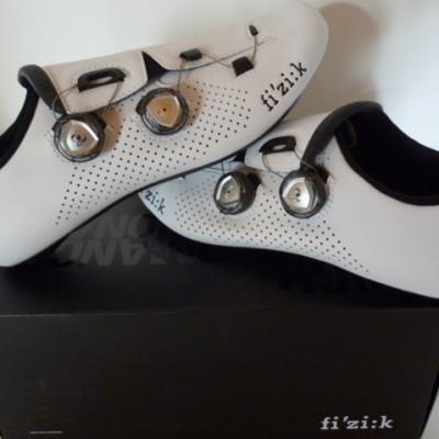 Chaussures FIZIK-R1 Uomo blanches (mod.1)