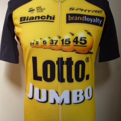 Maillot hiver LOTTO NL-JUMBO (taille XL)