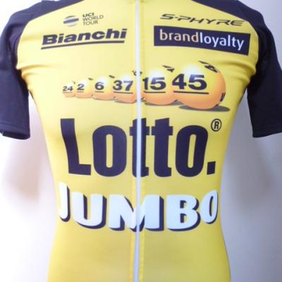 Maillot doublé LOTTO NL-JUMBO (taille S)