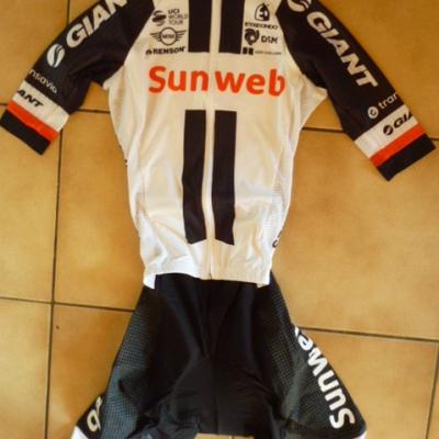 Combinaison route SUNWEB 2017 TDF