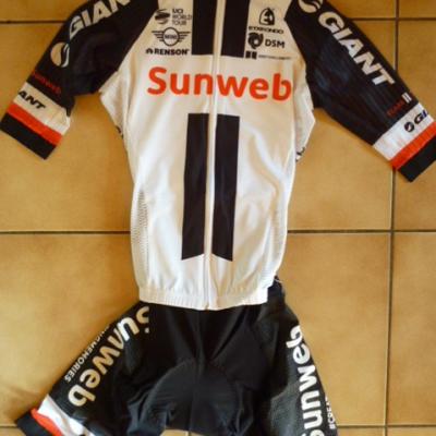 Combinaison route SUNWEB 2017 (taille M)