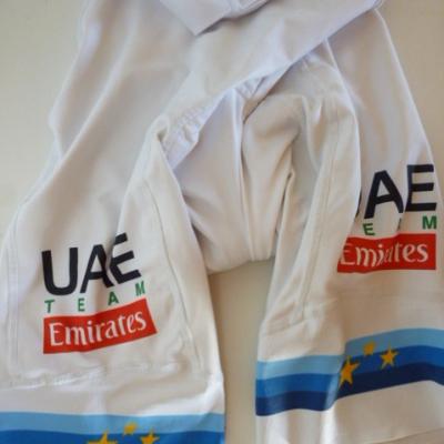 Cuissard UAE-EMIRATES 2018 ch. d'Europe (mod.2)
