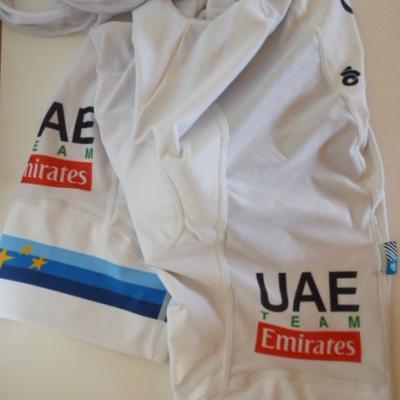 Cuissard aéré UAE-EMIRATES 2018 ch. d'Europe