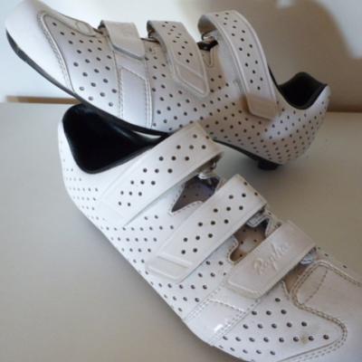 Chaussures RAPHA-Climber blanches (taille 45,5, mod.2)