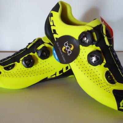 Chaussures jaunes SCOTT-Road RC (taille 42,5)