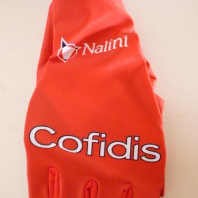 Gants aéros COFIDIS 2017 (taille S)