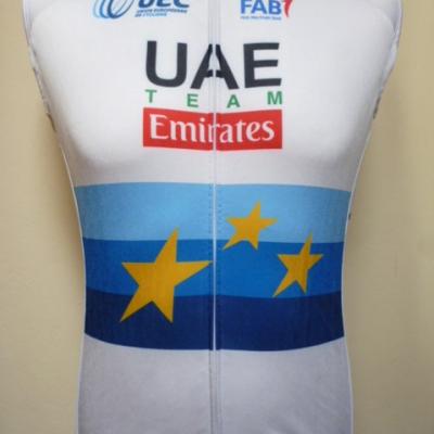 Gilet thermique UAE-EMIRATES 2018 ch. d'Europe