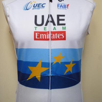 Gilet thermique UAE-EMIRATES 2018 ch. d'Europe (protection)