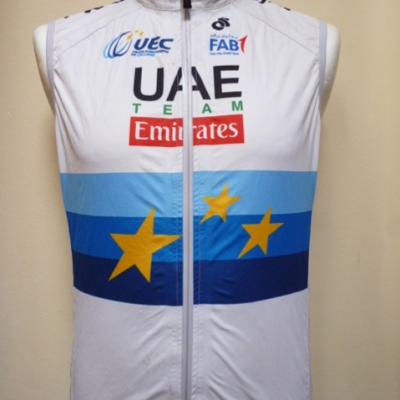 Gilet imperméable UAE-EMIRATES 2018 ch. d'Europe