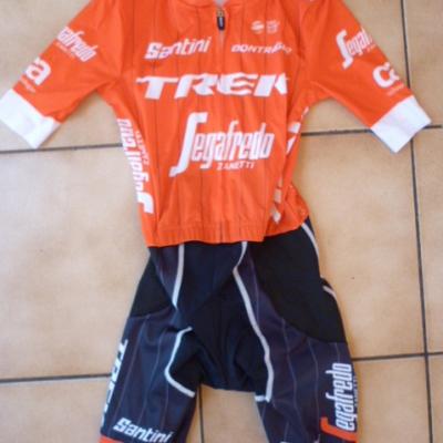 Combinaison route TREK-SEGAFREDO 2018 (taille XS)