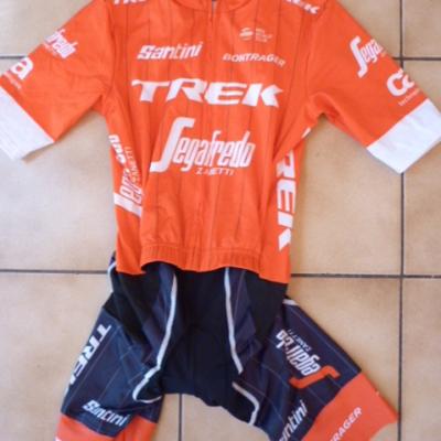 Combinaison route doublée TREK-SEGAFREDO 2018 (taille XXS)