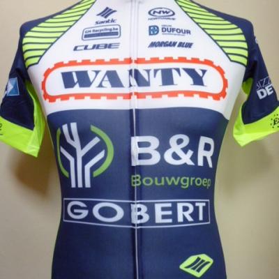 Maillot aéro WANTY 2018 (taille S, mod.1)