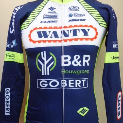 Maillot ML doublé WANTY 2018 (taille S, mod.1)