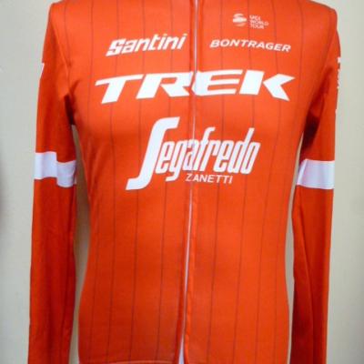 Maillot manches longues luxe TREK-SEGAFREDO 2018 (taille S)