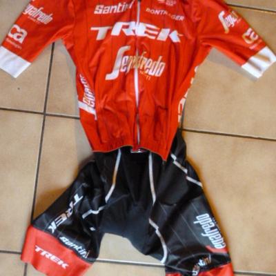 Combinaison route TREK-SEGAFREDO 2018 (taille S)
